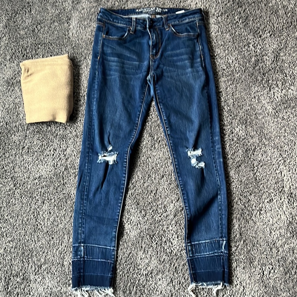 American Eagle Jegging, size 8. - Picture 2 of 6